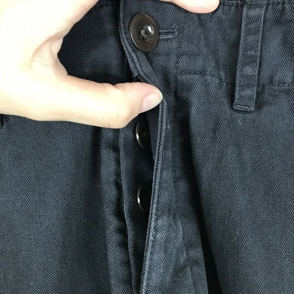 Todd Snyder Dark Gray Cargo Jeans Pants 30 - Picture 6 of 10